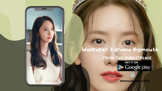 Wallpaper Kdrama Bigmouth screenshot 3