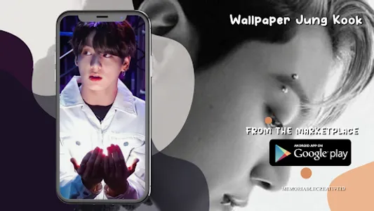Wallpaper Jung Kook screenshot 0