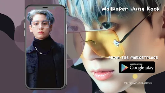 Wallpaper Jung Kook screenshot 1