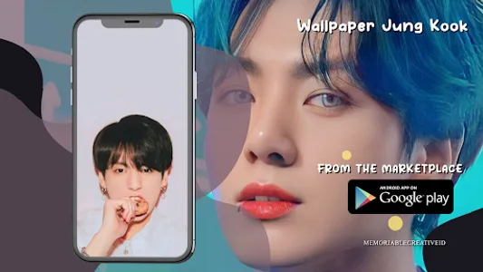 Wallpaper Jung Kook screenshot 2