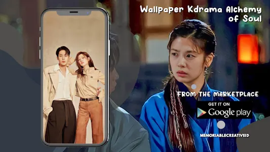 Wallpaper Kdrama Alchemy screenshot 0