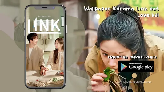 Wallpaper Kdrama Link eat love screenshot 0