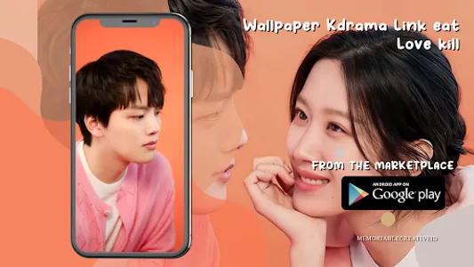 Wallpaper Kdrama Link eat love screenshot 2