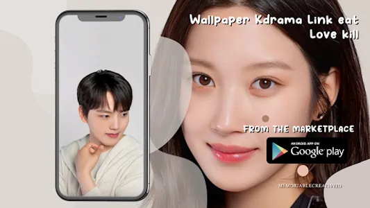 Wallpaper Kdrama Link eat love screenshot 3