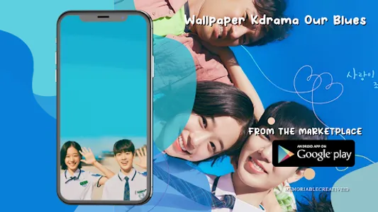 Wallpaper Kdrama Our Blues screenshot 0