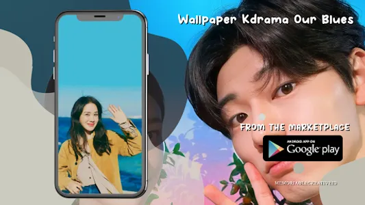 Wallpaper Kdrama Our Blues screenshot 2
