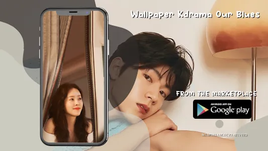 Wallpaper Kdrama Our Blues screenshot 3