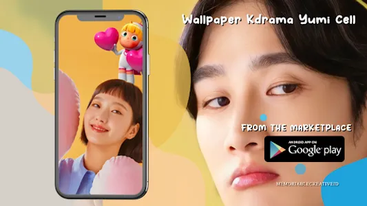 Wallpaper Kdrama Yumi Cell screenshot 1