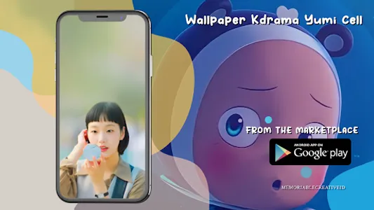 Wallpaper Kdrama Yumi Cell screenshot 2