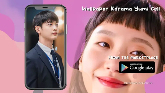 Wallpaper Kdrama Yumi Cell screenshot 3