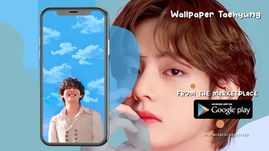 Wallpaper Taehyung screenshot 0