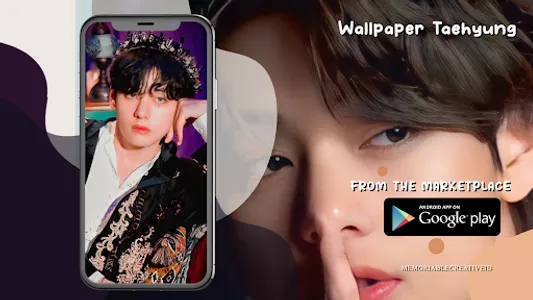 Wallpaper Taehyung screenshot 3