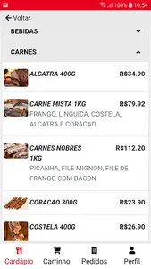 Churrascaria Veneza screenshot 2