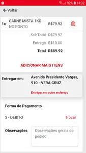 Churrascaria Veneza screenshot 4