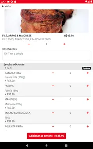 Churrascaria Veneza screenshot 8