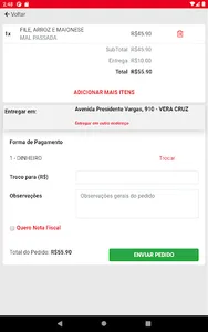 Churrascaria Veneza screenshot 9