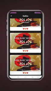 Memories Music 80s screenshot 1