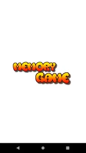 Memory game screenshot 0