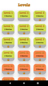Memory game screenshot 2
