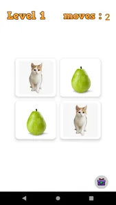 Memory game screenshot 3