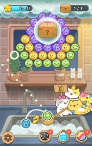 MitchiriNeko Bubble: Shooter screenshot 23