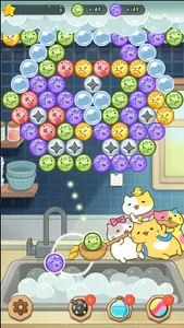 MitchiriNeko Bubble: Shooter screenshot 4