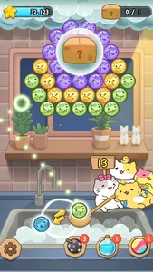 MitchiriNeko Bubble: Shooter screenshot 7