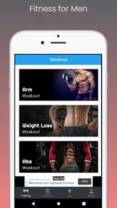 Workout - Men & Women Fitness screenshot 2