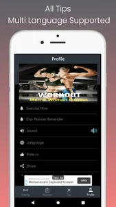 Workout - Men & Women Fitness screenshot 3