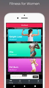 Workout - Men & Women Fitness screenshot 4