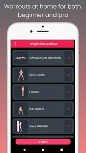 Workout - Men & Women Fitness screenshot 5