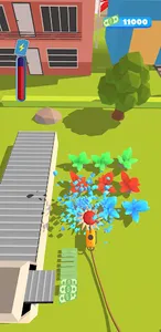 Krystal Blades 3D screenshot 1