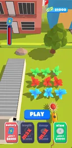 Krystal Blades 3D screenshot 4