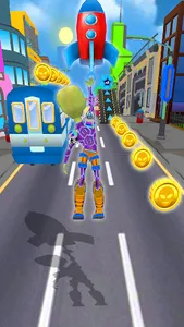 Subway Run Space Surf Run screenshot 3