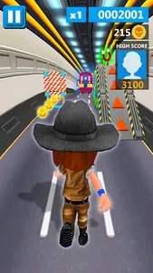 Subway Run Space Surf Run screenshot 4