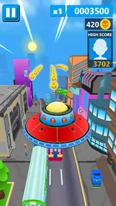 Subway Run Space Surf Run screenshot 6