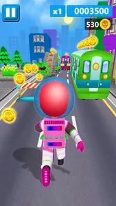 Subway Run Space Surf Run screenshot 7