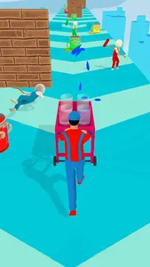 Paint Rush screenshot 1