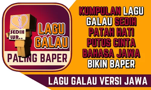 Lagu Galau Jawa Sedih Baper screenshot 0