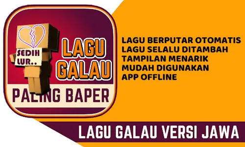Lagu Galau Jawa Sedih Baper screenshot 1