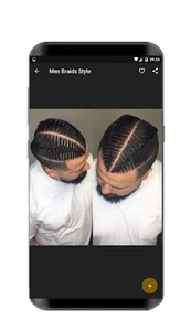 Braided Hairstyles 4 Men 2022 screenshot 3