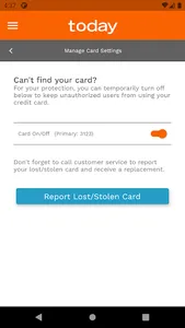 Today Card Mastercard screenshot 4