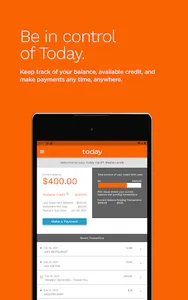 Today Card Mastercard screenshot 5