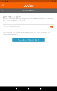 Today Card Mastercard screenshot 9