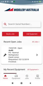 Middleby Service screenshot 2