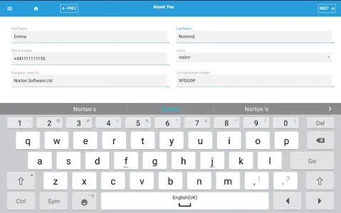 SmartLobby Visitor Management screenshot 13