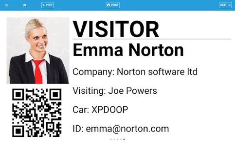 SmartLobby Visitor Management screenshot 22