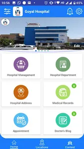 Goyal Hospital screenshot 1