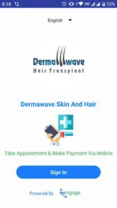 Dermawave Skin Laser & Hair screenshot 0