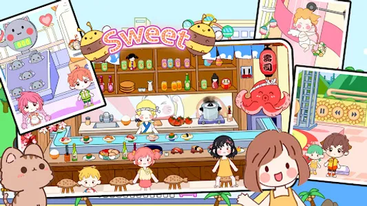 Meka Town:Magic World screenshot 8